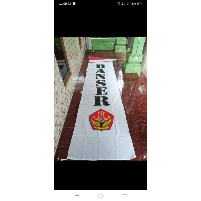 Bendera Umbul umbul Ansor Banser
