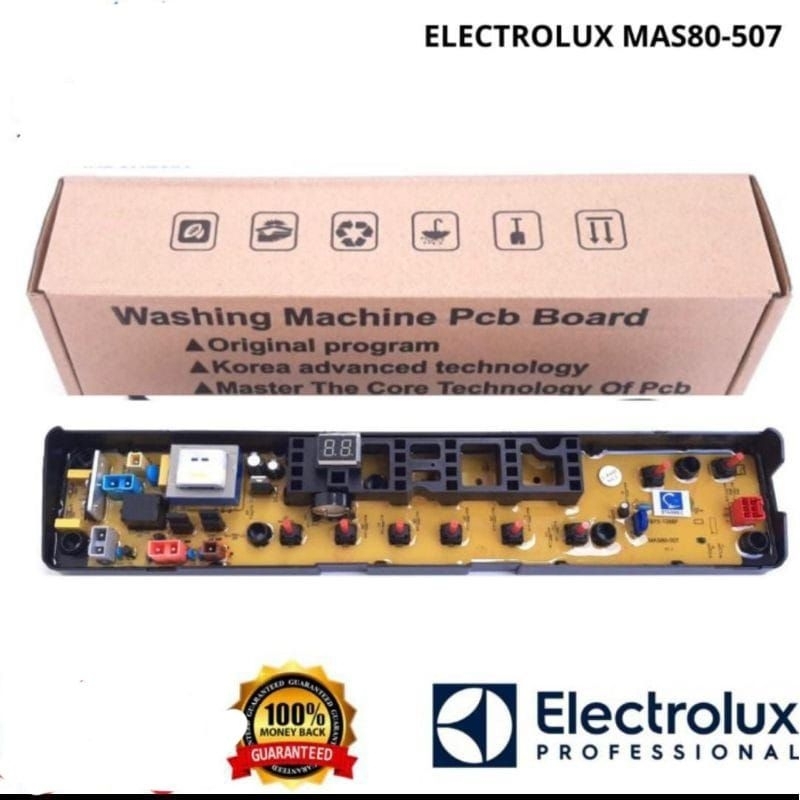 Modul PCB mesin cuci Electrolux EWT705WN. EWT805WN. EWT905WN. EWT105WN