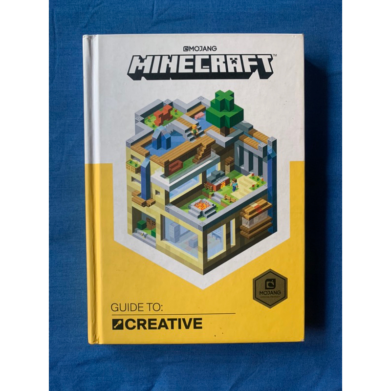 MOJANG Minecraft Guide To: Creative (bekas/preloved)