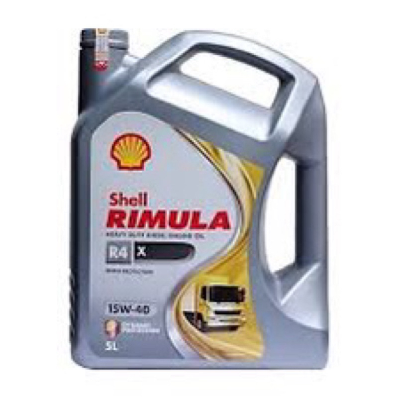 Shell Rimula R4 X 15W-40
