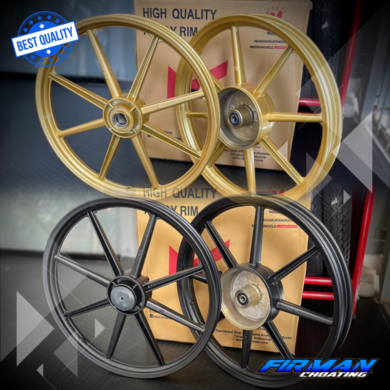 Velk velg Vrossi racing zigen swan palang 8 F1zr jupiter mx old jupiter Z crypton vega rx king 140 1