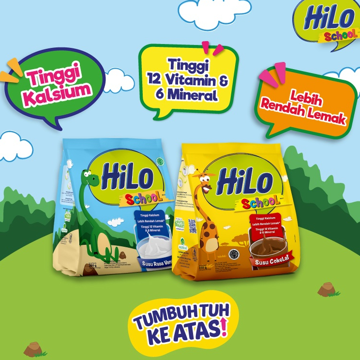 HILO SCHOOL BAG 350GR (10 SACHET)