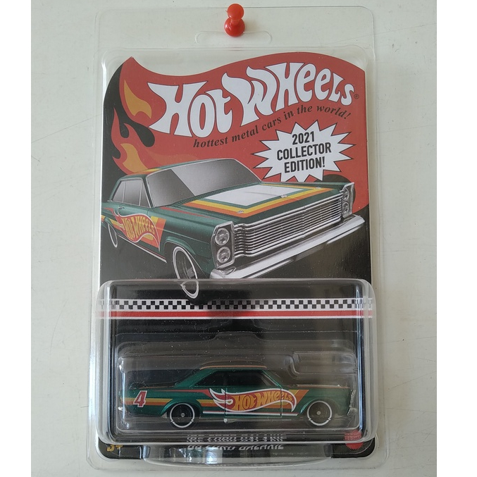Hot Wheels 2021 Collector Edition '65 Ford Galaxie