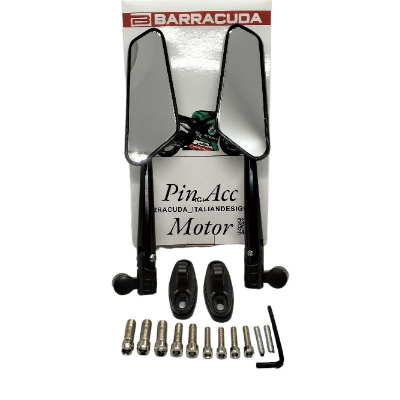 Spion Tomok Circuit Sirkuit Carbon Karbon Nmax Aerox Lexi Pcx Adv vario 125/150 R15 R25 Ninja Dll