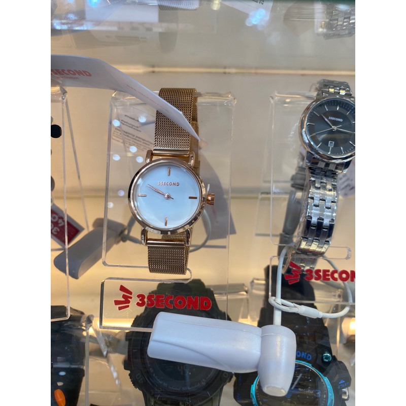 jam tangan 3second wanita 7337890