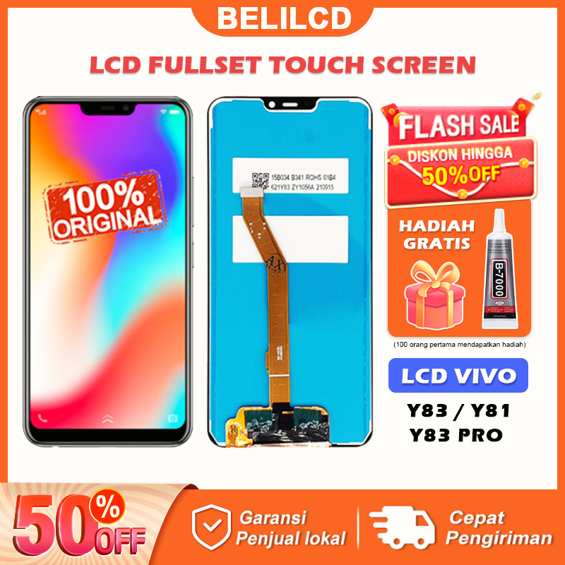 [ORIGINAL] LCD VIVO Y83 Y81 Y83PRO Fullset Touchscreen ORI Touch Screen Bagian Digitizer Layar Sentuh Versi Tinggi