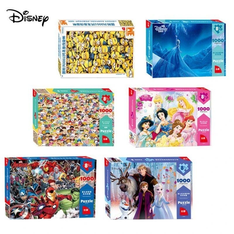 Puzzle 1000 pcs Disney
