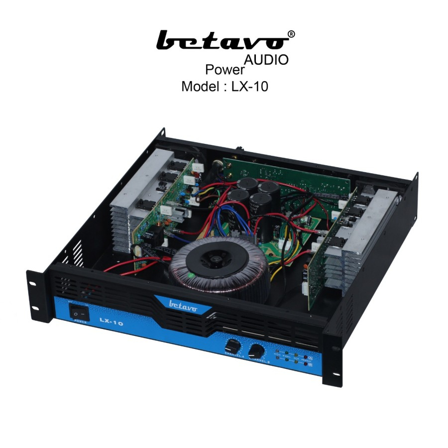 Betavo Audio Professional Power LX - 10 Garansi Resmi