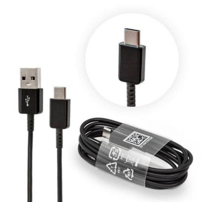 Charger Samsung Type C ori Fast Charging A30S A50S M30S M21 A5/A7 2017/A8/A8+/S8/ S8+/A30/A50/A31/A51/A22/A23/A32/A02S/A03S/A12/A13