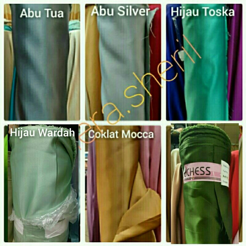 Satin Bridal. Kain Satin Bridal. Kain Satin Bridal Duchess. Satin Bridal Premium. Bahan Satin Bridal