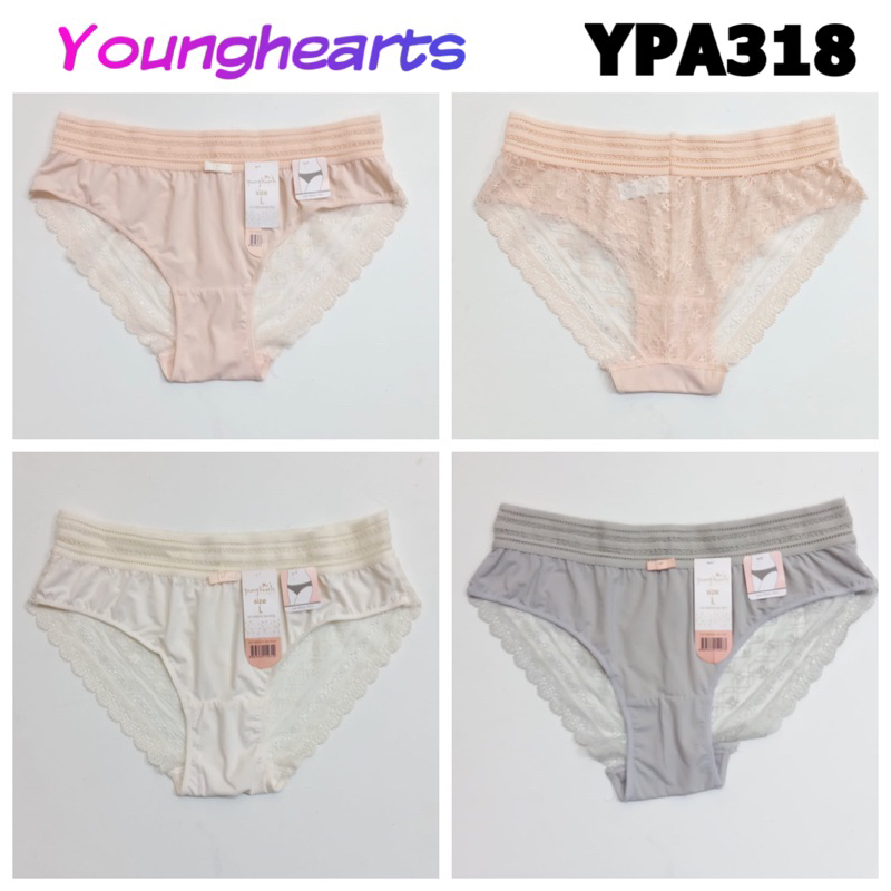 YPA318 panty younghearts satuan mini M