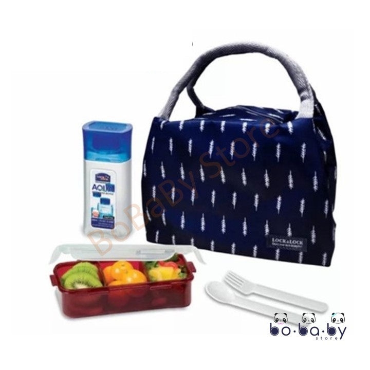 LOCK &amp; LOCK X Philips Avent Lunch Bag Set/