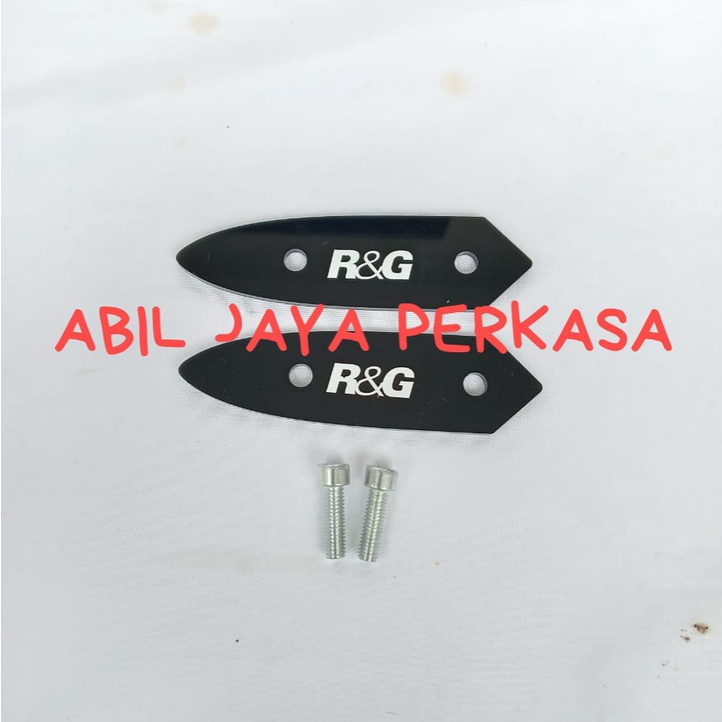 MIRROR BLANKING R25 OLD COVER TUTUP SPION R25 OLD [AJP]