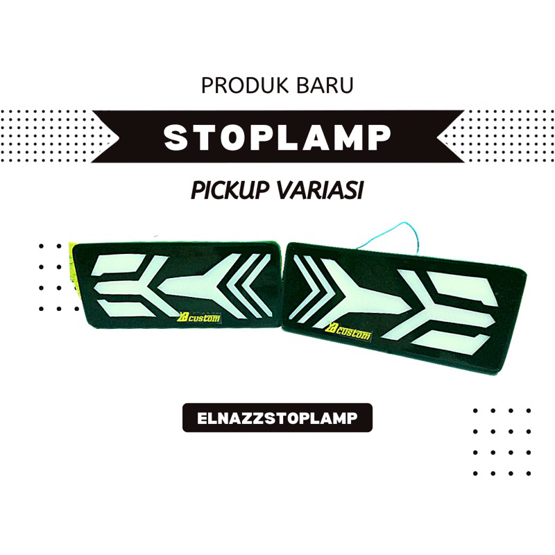 STOPLAMP PICKUP GRANDMAX Lampu Rem Belakang LED 12 VOLT Variasi