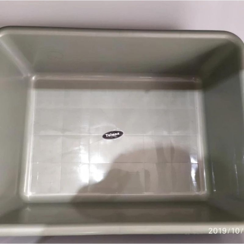 PROMO LITTER BOX BAK PASIR KUCING BASKOM PUP UKURAN XL BAK KUCING