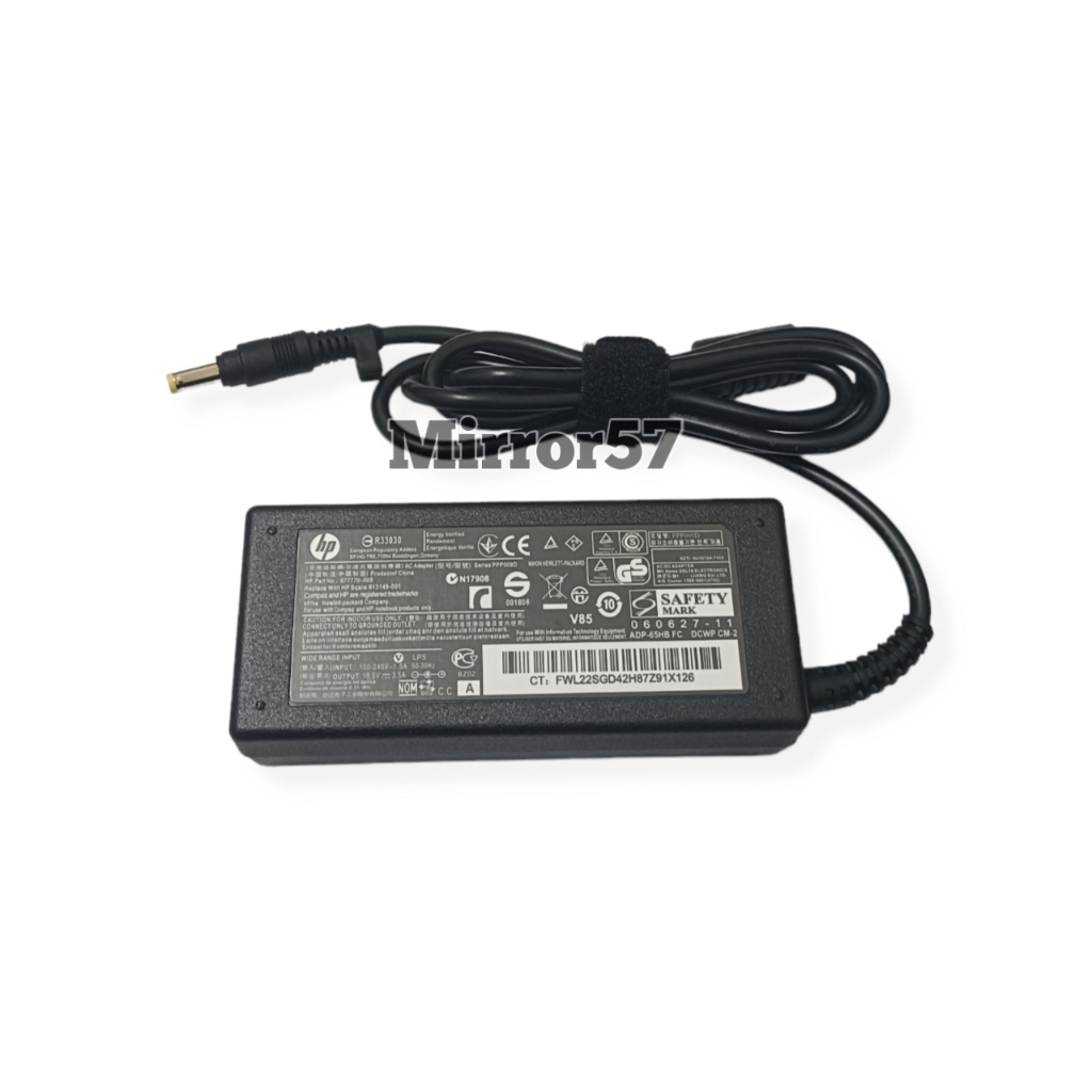 Adaptor Laptop HP 285288-001 285546-001 338136-001 PPP009L Charger HP 18.5V 3.5A 65W