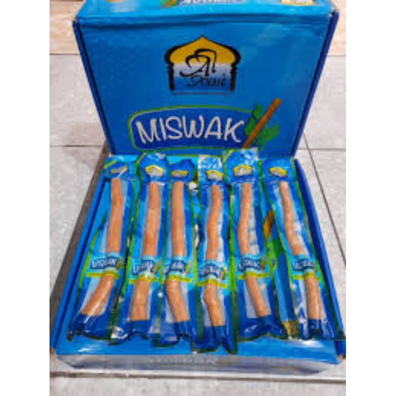 Siwak AlKhair Besar Miswak Al Khair Murah
