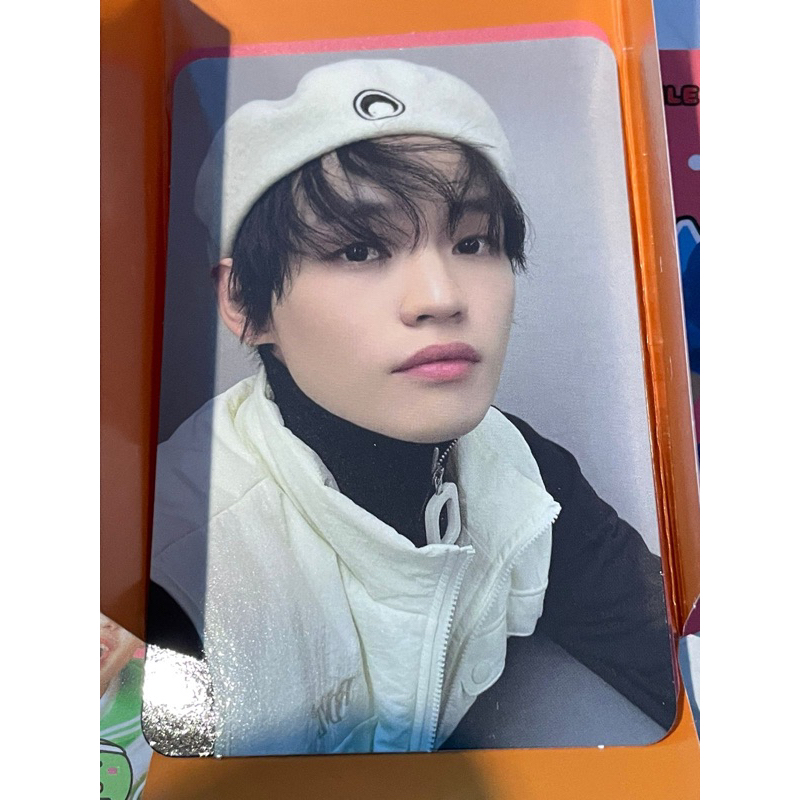 Chenle photocard pc Album Nct Dream Candy SMini