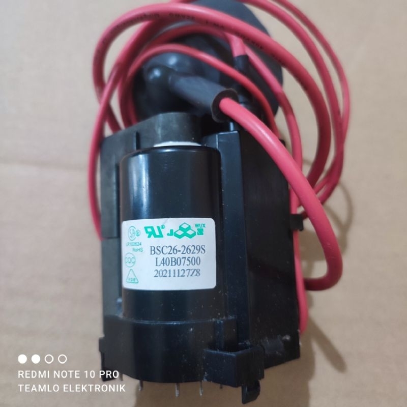 FBT FLYBACK TV SANYO 29 INCHI BSC26-2629S L40B07500