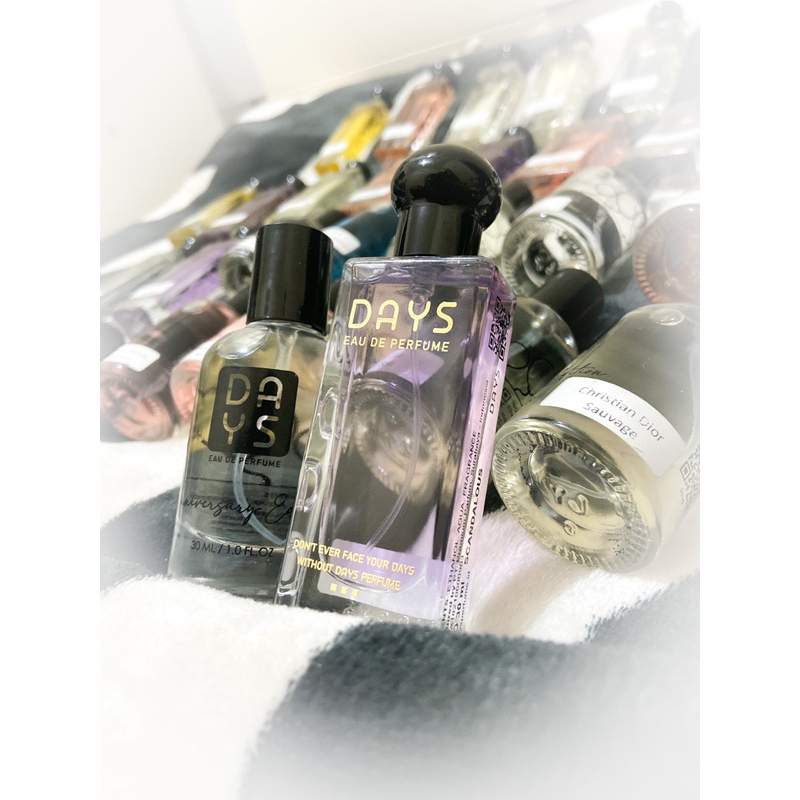 YSL Black Opium Days Parfum