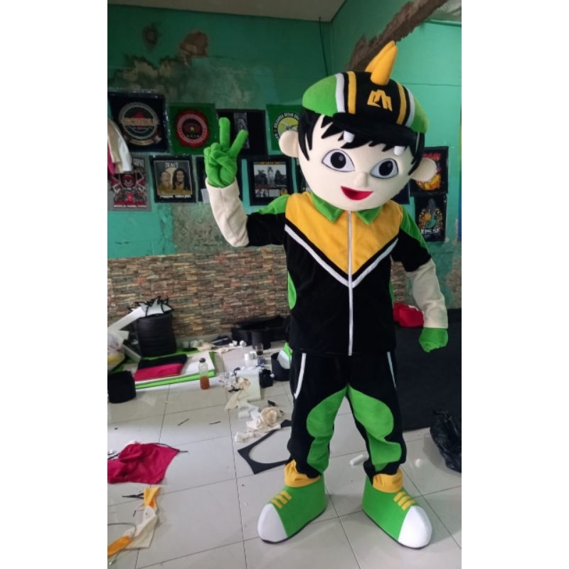 kodtum badut boboiboy hijau #Termurah #BestSeller #KostumBadutKarakter $BoboiboyHijau #BajuBadutTerm