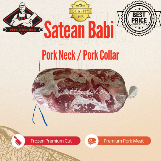 

Satean babi / Pork collar