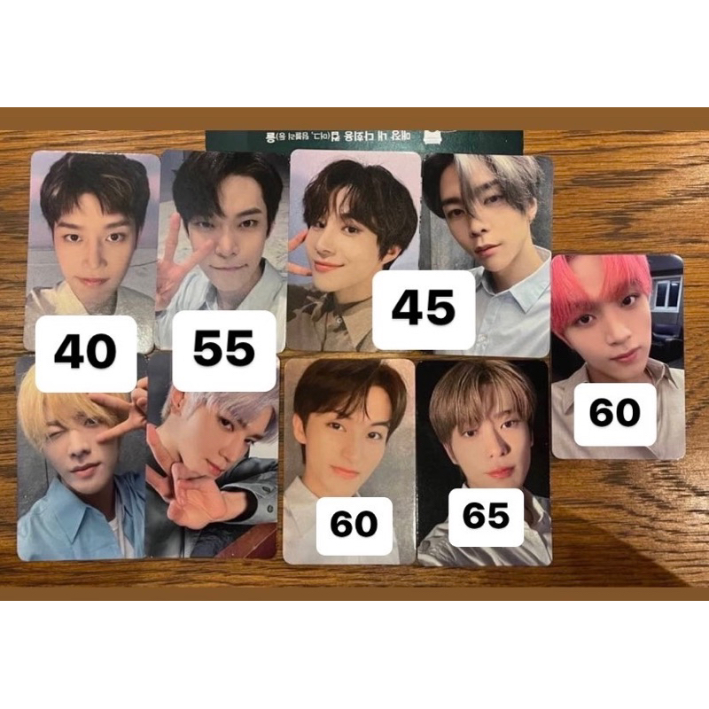 [ Ready Jungwoo ] Sharing PC NCT 127 Tincase WTMC