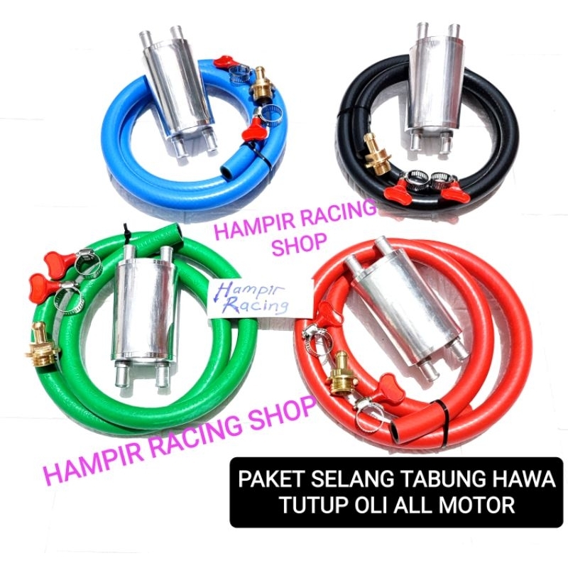 [PROMO] TABUNG SELANG HAWA MOTOR TUTUP OLI HAWA SATRIA FU GSX SONIC SUPRA CB150 VERZA VIXION SCORPIO