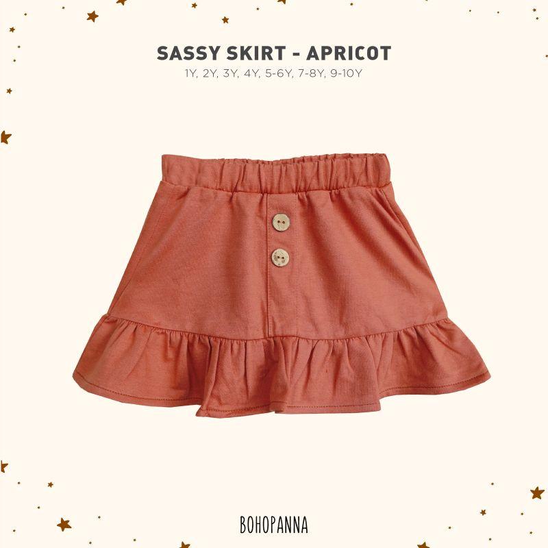 Bohopanna Sassy skirt - Rok Anak Perempuan 1-4 tahun