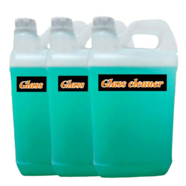 GLASS CLEANER Obat Jamur Kaca , Body Mobil Motor Penghilang Kerak 5 Liter