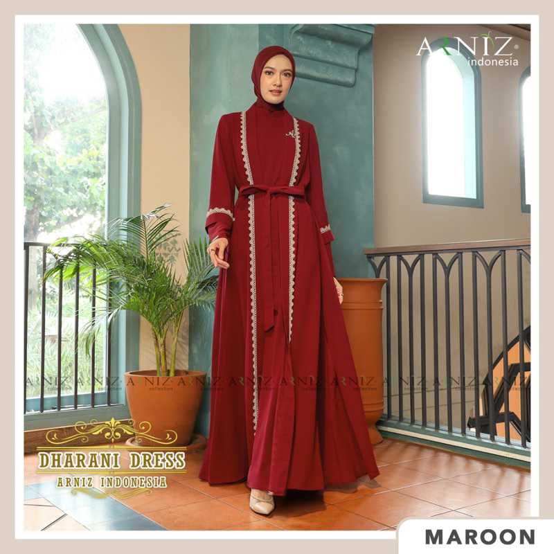 Dhaarani Dress Original By ARNIZ Collection