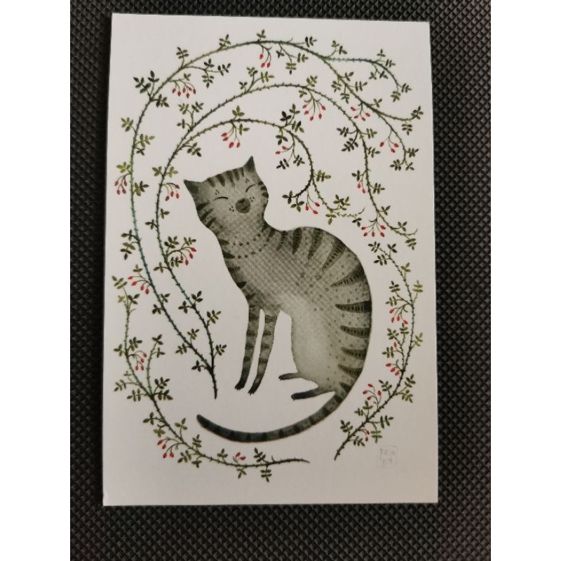 

kartu pos kucing/cat postcard