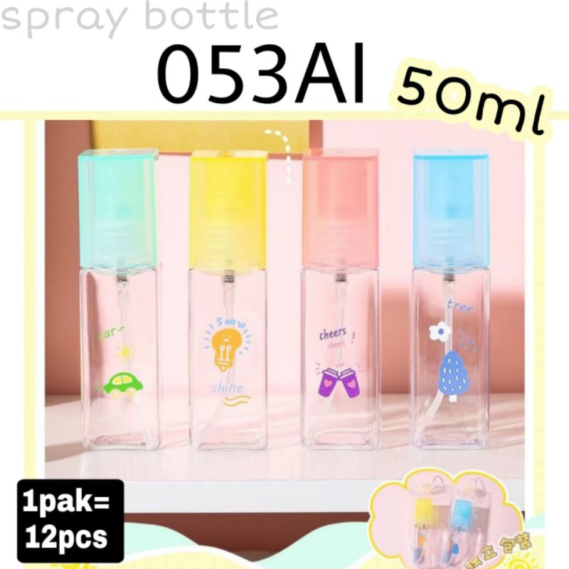 botol spray 50ml kode 053AI