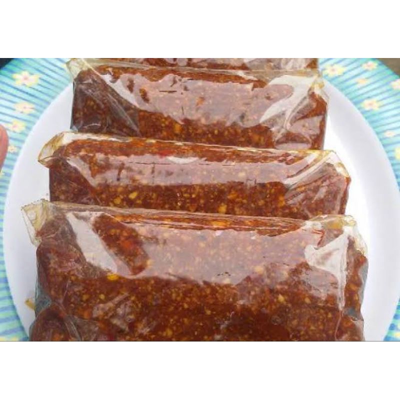 

Sambal pecel / sambal kacang (500gr/1kg)