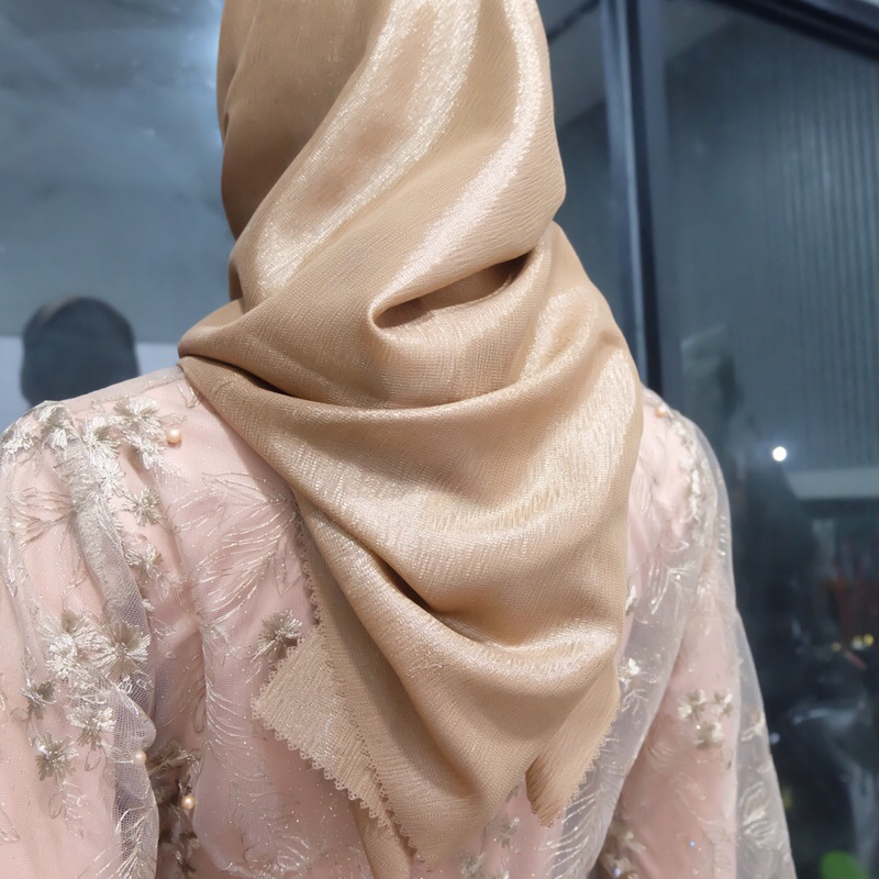 chandani.id • HIJAB MOCCA UMAMA • hijab pesta wisuda kondangan kerudung