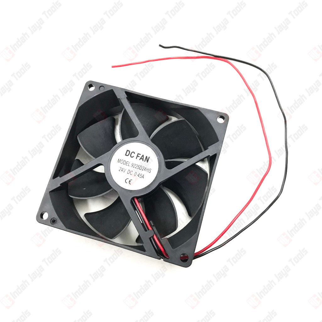 LAZARO KIPAS Mesin Las 24V 9 x 9 cm Cooling Fan Pendingin Travo