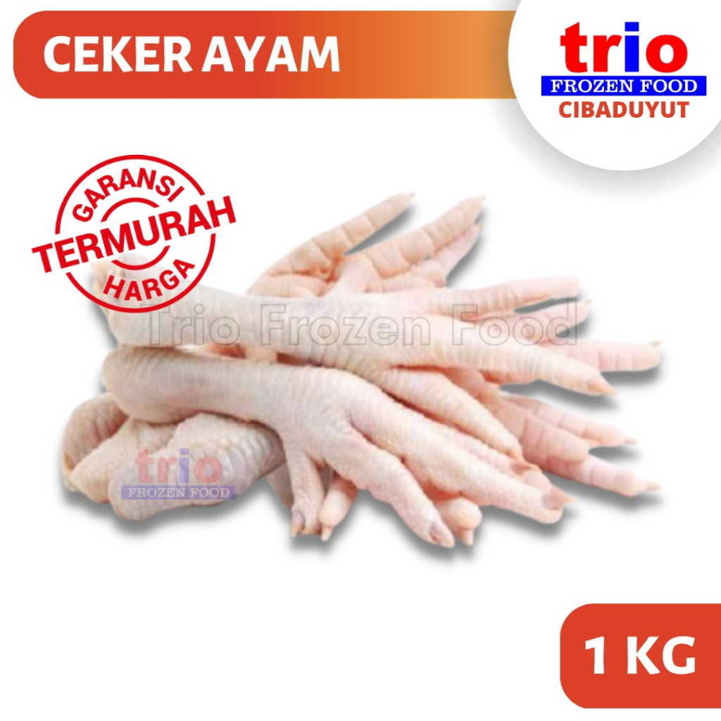 

PROMO CEKER AYAM 1KG BELI 20 FREE 1