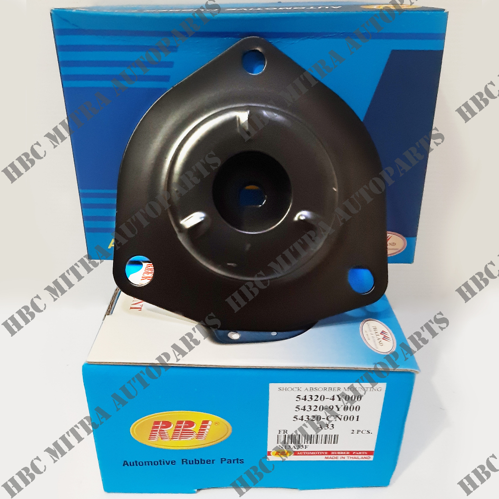 Support Shock Depan Xtrail T30 Serena C24 Cefiro A33 54320-4Y000 RBI