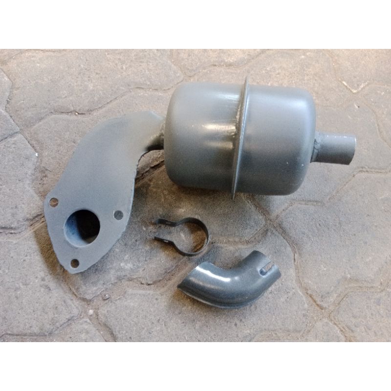 KENALPOT MESIN DIESEL YANMAR/ TS 105