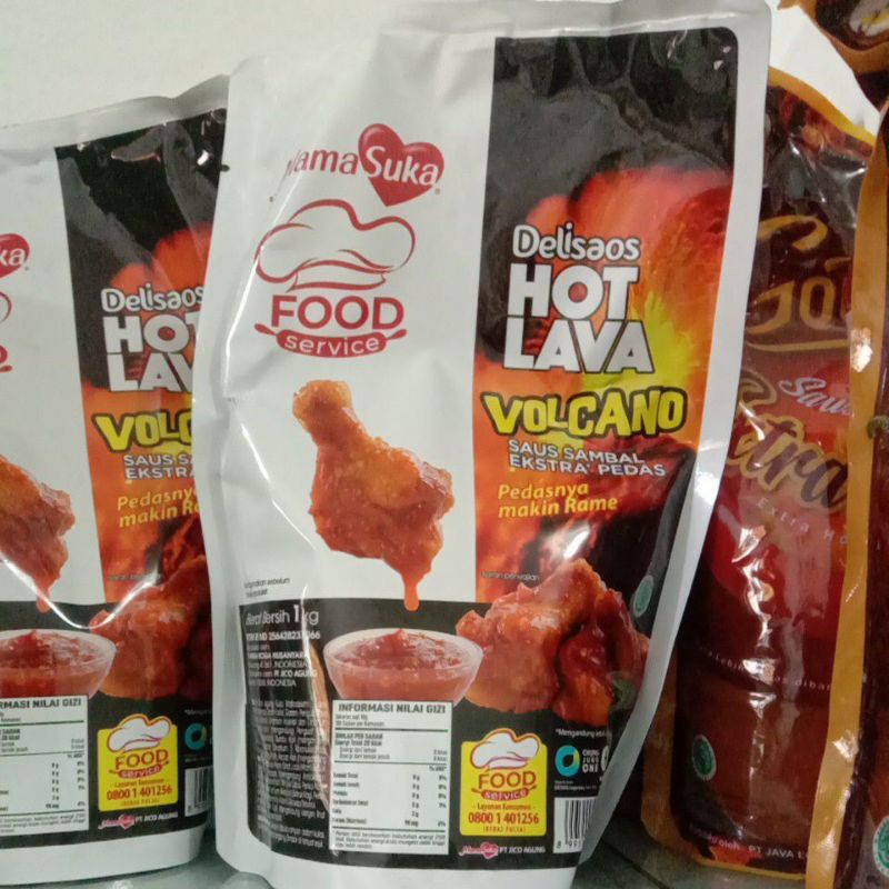 

Hot Lava Volcano 1kg