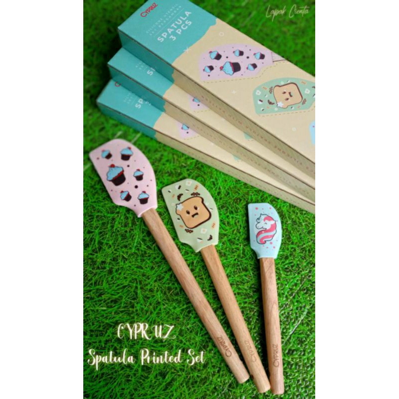 cypruz spatula printed