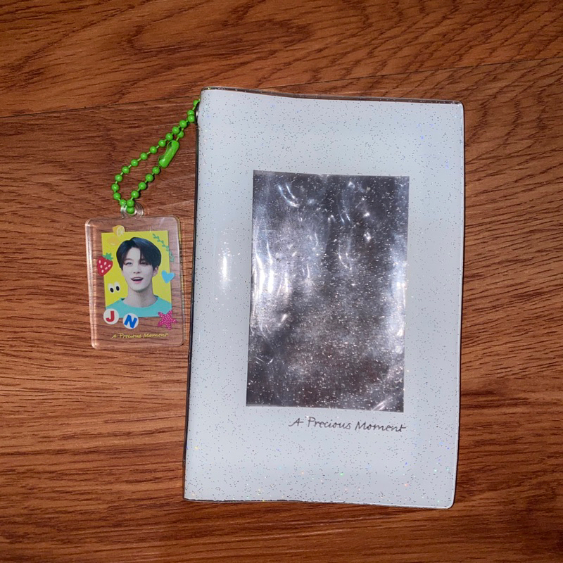 photocard holder and keyring only apm a precious moment nct dream jeno