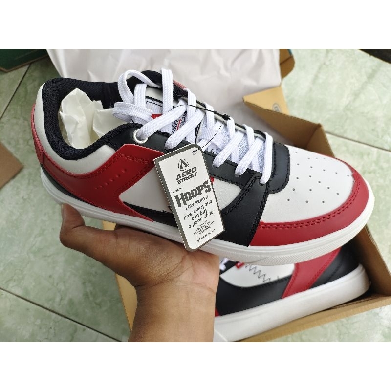 Aerostreet Hoops Merah 42