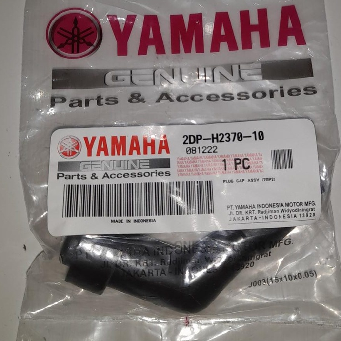 Cop Busi Tutup Busi Cangklong Kepala Busi Cap Assy Noise Suppressor Yamaha Nmax N Max 2DP H2370 00 2DP H2370 10