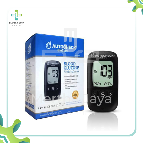 Jual Glucose Monitoring System Autocheck Glucare Shopee Indonesia