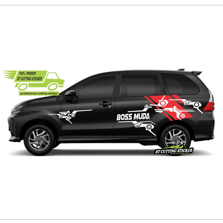 STICKER VARIASI MOBIL TOYOTA AVANZA STIKER MOBIL AVANZA STIKER MOBIL TOYOTA AVANZA STIKER MOBIL AVAN