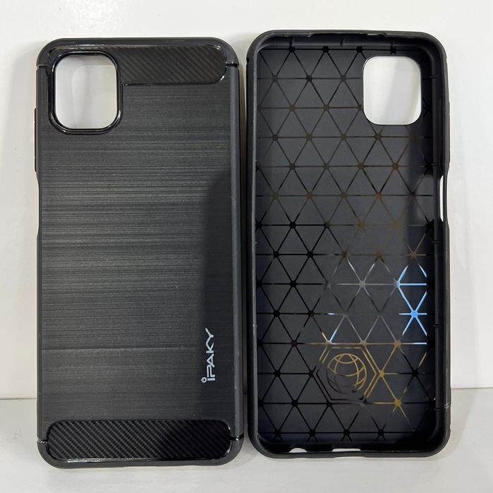 Softcase iPACKY CARBON Xiaomi Redmi A2, A1, Redmi 10 2022, 10A, 10C, 9, 9i, 9A, 9C, 9T, Redmi 8 8A 8