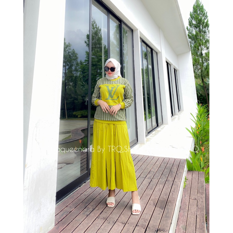 Set rok Salur Shaqueenara By TRQ