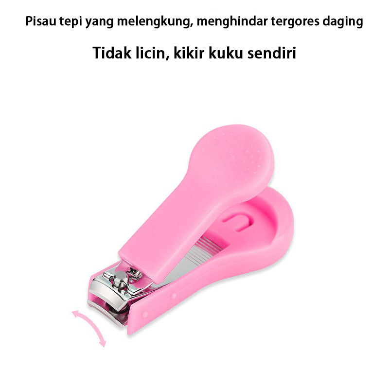 6 In 1/10 In 1 Baby Care Kit Set Alat Perawatan Bayi Sisir Gunting Bayi Hadiah Lahiran Newborn Gift