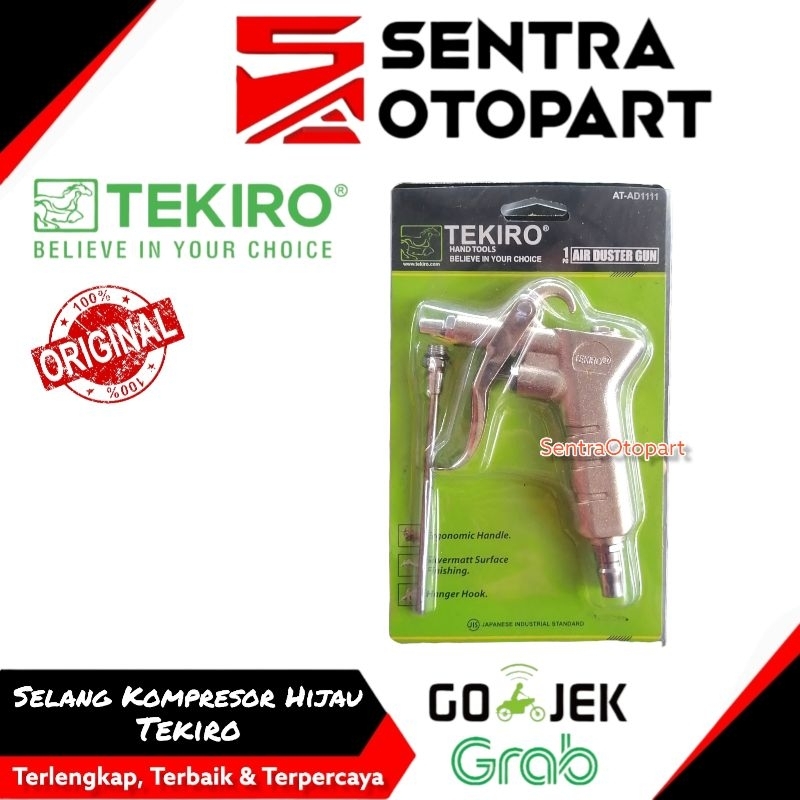 Semprotan gun kompresor tembakan angin air duster tekiro